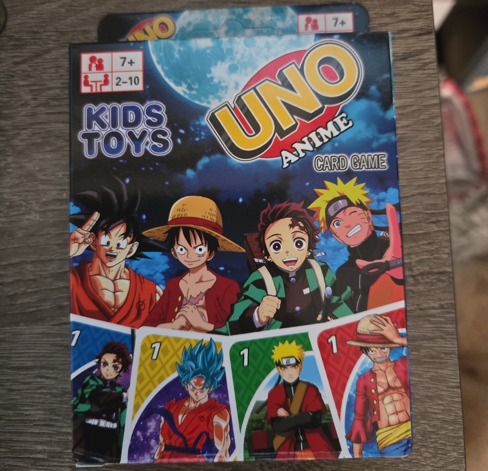 Anime Card Game - Brand New